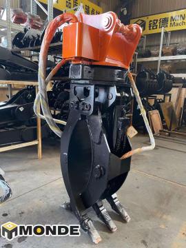 MONDE excavator grapple with five teeth