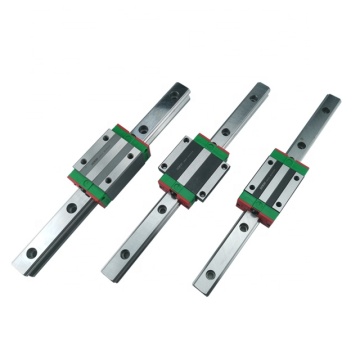 Original Hiwin Linear Guides: HGH15CA, HGH20CA, HGH25CA, HGH30CA, HGH35CA - Heavy Load Ball Type Linear Motion Components