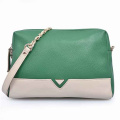 Small Square Bag Female 2020 Nuevo bolso de cuero