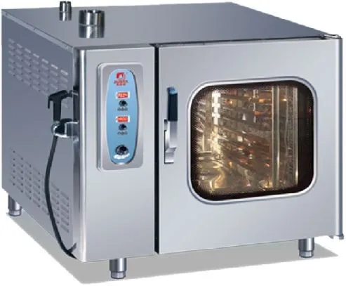 Combimaster 6-grid electric combination ovens