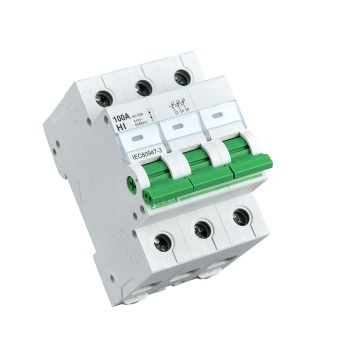 JIELI AC-22A 100A MCB Miniature Circuit Breaker