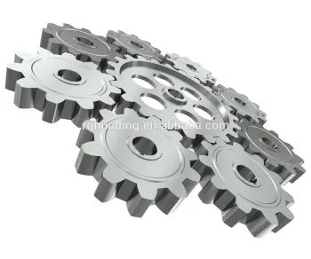 Chain sprocket, standards: DIN, ISO, JIS, BS, ANSI or according to customer's drawings