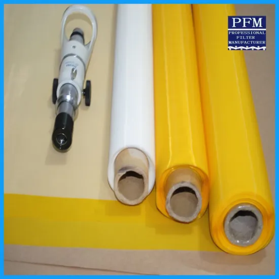 pet.dpp.53T-55 textile screen printing mesh for printing material