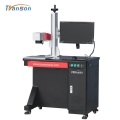 Fiber laser marking machine with desk 20w