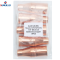 XL401-48-50C অগ্রভাগ 1/2''(12.7mm) 1/8''স্টিক-আউট বটলনেক, কপার