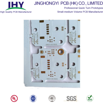 Tube d'OEM LED allumant la carte PCB en aluminium faite sur commande de carte PCB de noyau en métal LED