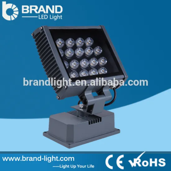 High Power Project Quality 3 Years Warranty IP65 outdoor 36W RGBW Flood Light DC24V