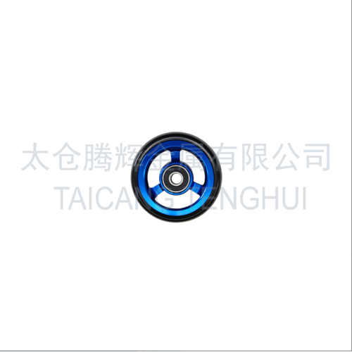 Roda dianteira premium de cadeira de rodas de 3 polegadas