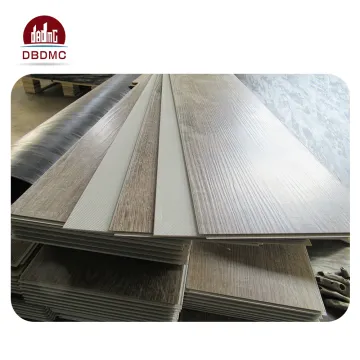 Formaldehyde free wood design vinyl plank flooring / vinyl flooring click