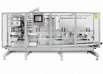 PFS plastic amp filling and sealing packing machine