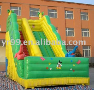 The most popular inflatable elephant slide in Arab countries