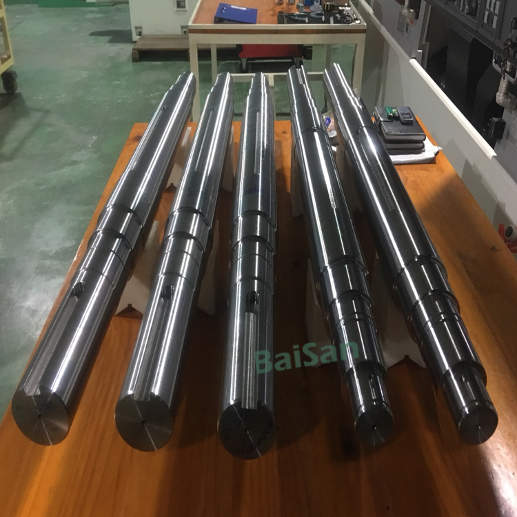 Machining Long Shafts