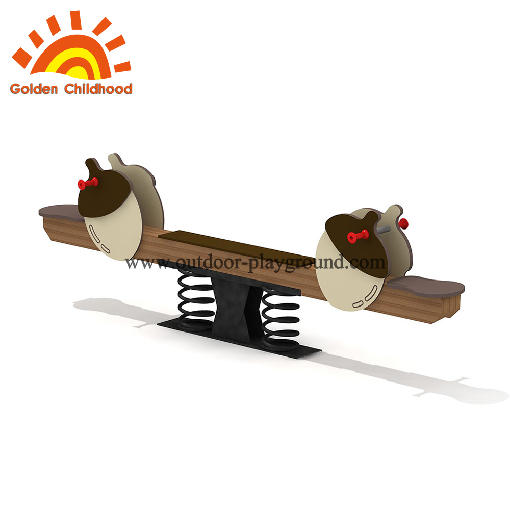 seesaw outdoor playground for kids