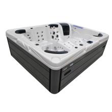 Hot Tub Massage Hydro Massage 7 Persons Deluxe Hot Tub Supplier