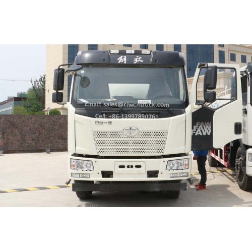 Brand New FAW J6 10m³ Waste Sewage Truck