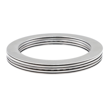 Axial Needle Roller and Cage Assemblies AXK Single Direction AXK160200 AXK160200+2AS Thrust Needle Roller Bearing 160*200*5mm