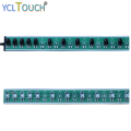 Panel de pantalla táctil PCB infrarroja de 15 pulgadas