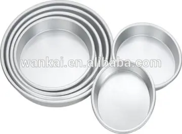 Aluminium pizza pan Narrow Rim pan