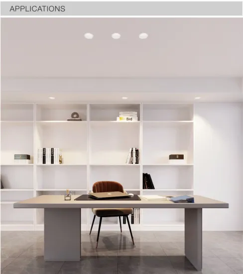 Low Price Die-Casting Aluminum COB LED Ceiling Recessed Downlights for Bedroom