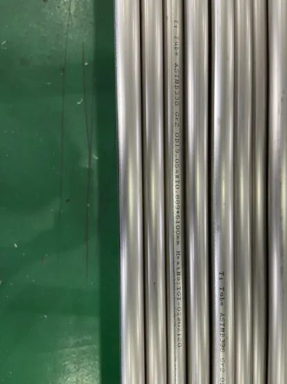 Tube alloy container machine accessories titanium