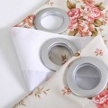 Pulley Wheels Roller Floral blackout perforated printed curtains Manufactory