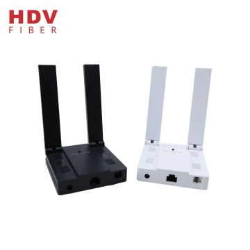 Nieuwe hot 86 Box 1ge poort wifi 2.4G 2 antenne IPv4 &amp; ipv6 Engelse firmware xpon ePon gpon onu