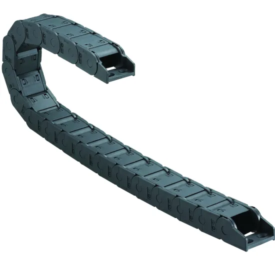 JFLO Flexible Drag Chain, Fully Closed Cable Carrier 25X38/25X57/25X77