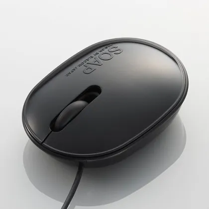 Wired Optical Computer Laptop Soap Mouse