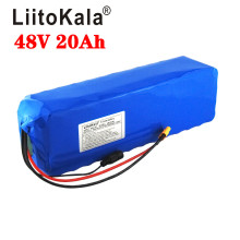 LiitoKala Original 48V 20AH Ebike Battery 48V 10000W for electric bike battery for bike Powerful electric bicycle battery XT60