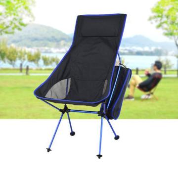 7075 Aluminium Alloy Folding Fishing Chair - 900D Oxford Cloth Portable Outdoor Chair