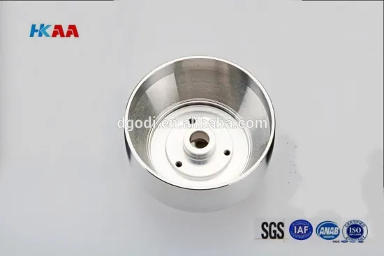 CNC Turning Machining Aluminum Hub