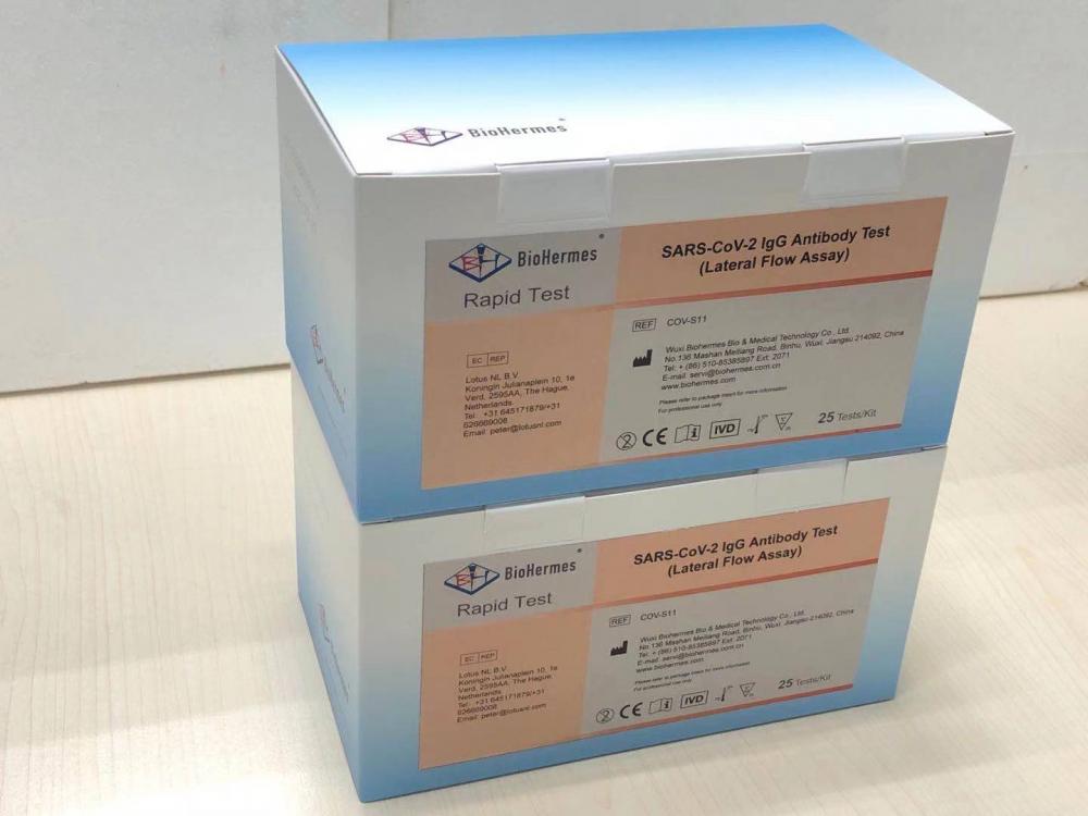 COVID 19 Immunoglobulin G Rapid Test Cassette