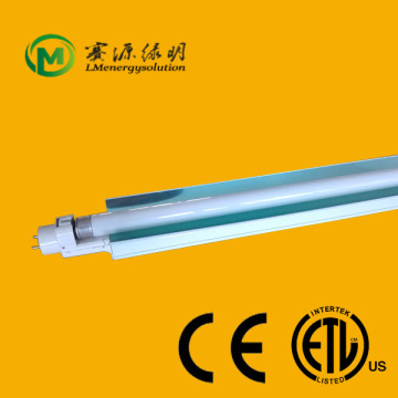 CFL T5 fluorescent fixture with reflector