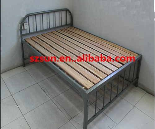 2014 latest design Low cost platform metal bed