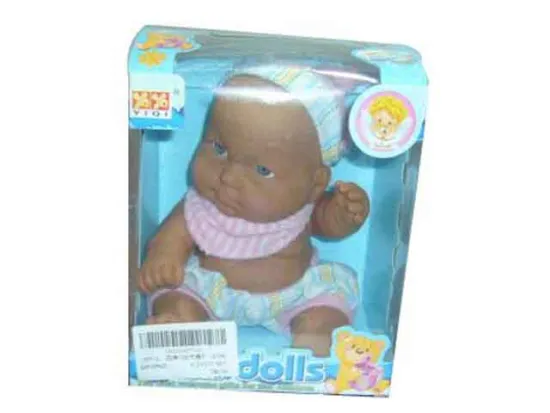 9" DOLL W/4 KIND IC