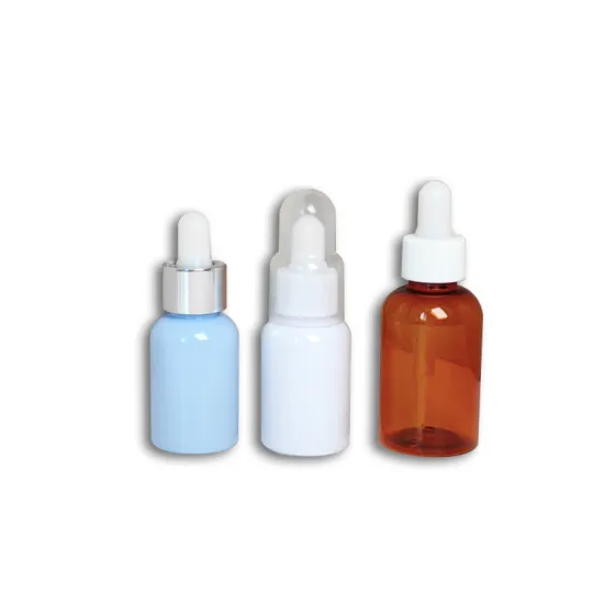 Plastic Eye Dropper Bottles - 30ml & 50ml Skincare Packaging