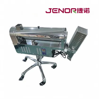 Capsule sorting polishing machine