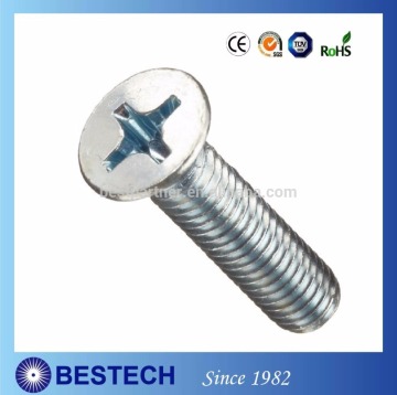 M2.5 Machine Screws Stainless Steel Cross Recess Flat Countersunk Head Machine Screw