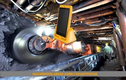 Hazardous areas zone 1 Smartphone