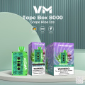 Tape Box E-Cigarette 8000 Puffs