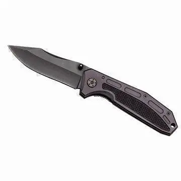 S.S knife with aluminum handle, folder knife, survival knife, army knife