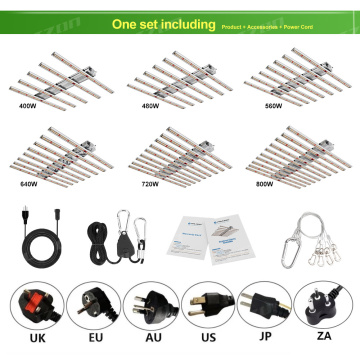 Top-Beleuchtung Gewächshaus-Lampe-Bar-Gartenbau Hydroponic