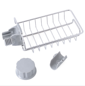 Adjustable Kitchen Faucet Sponge Holder Rack