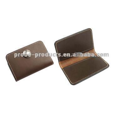 Business Card Holders