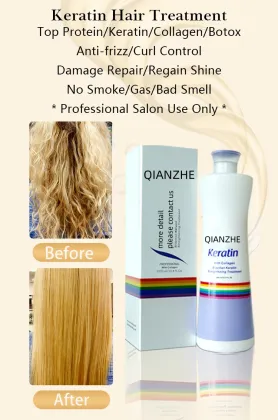 Brazilian Hair Thermal Reconstruction Maxi Bio Keratin Collagen Treatment