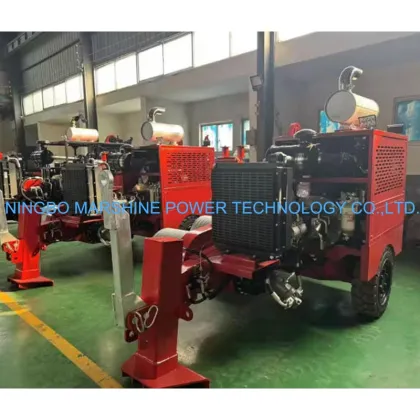 9T Hydraulic Tensioner Winch