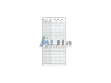 Montessori teaching material Paper for Large Bead Frame