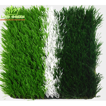 Искусственный газон из шерсти толщиной 50 мм для футбольного поля.