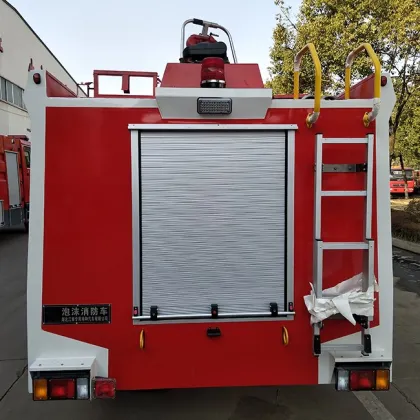 Chinese producers Foam fire truck used fire apparatus for high quality