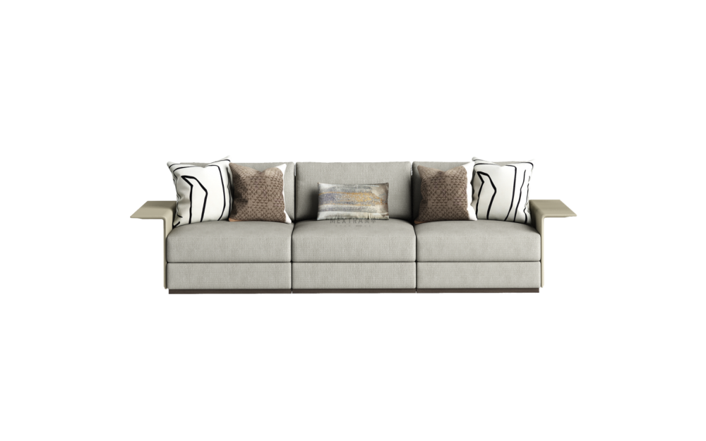 3 Seater Couch with Soft Cloud Cushions